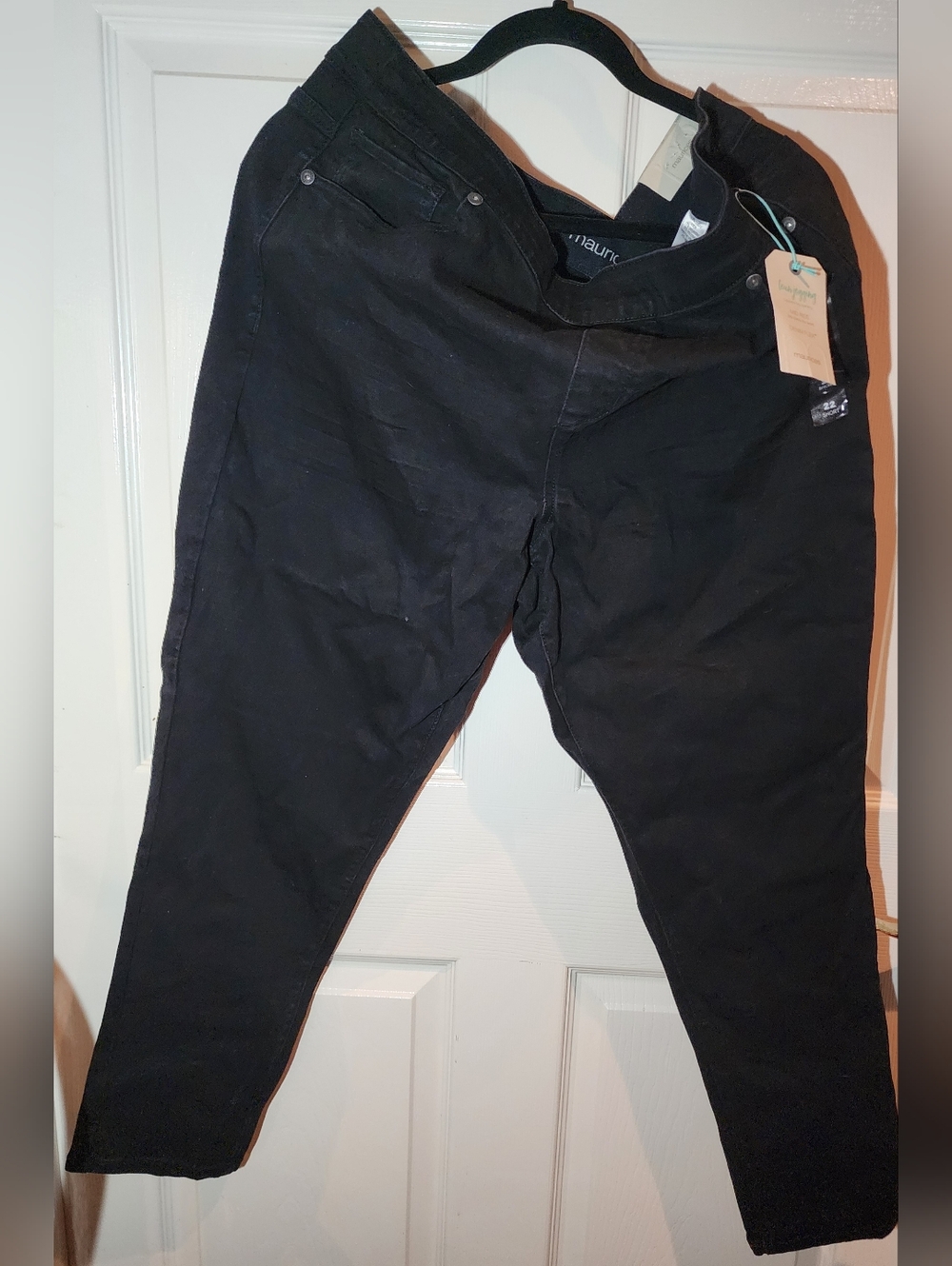 Maurices Black Women's Jeggings - Slim Fit